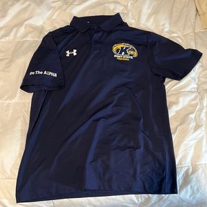 Kent State Football Under Armour Polo